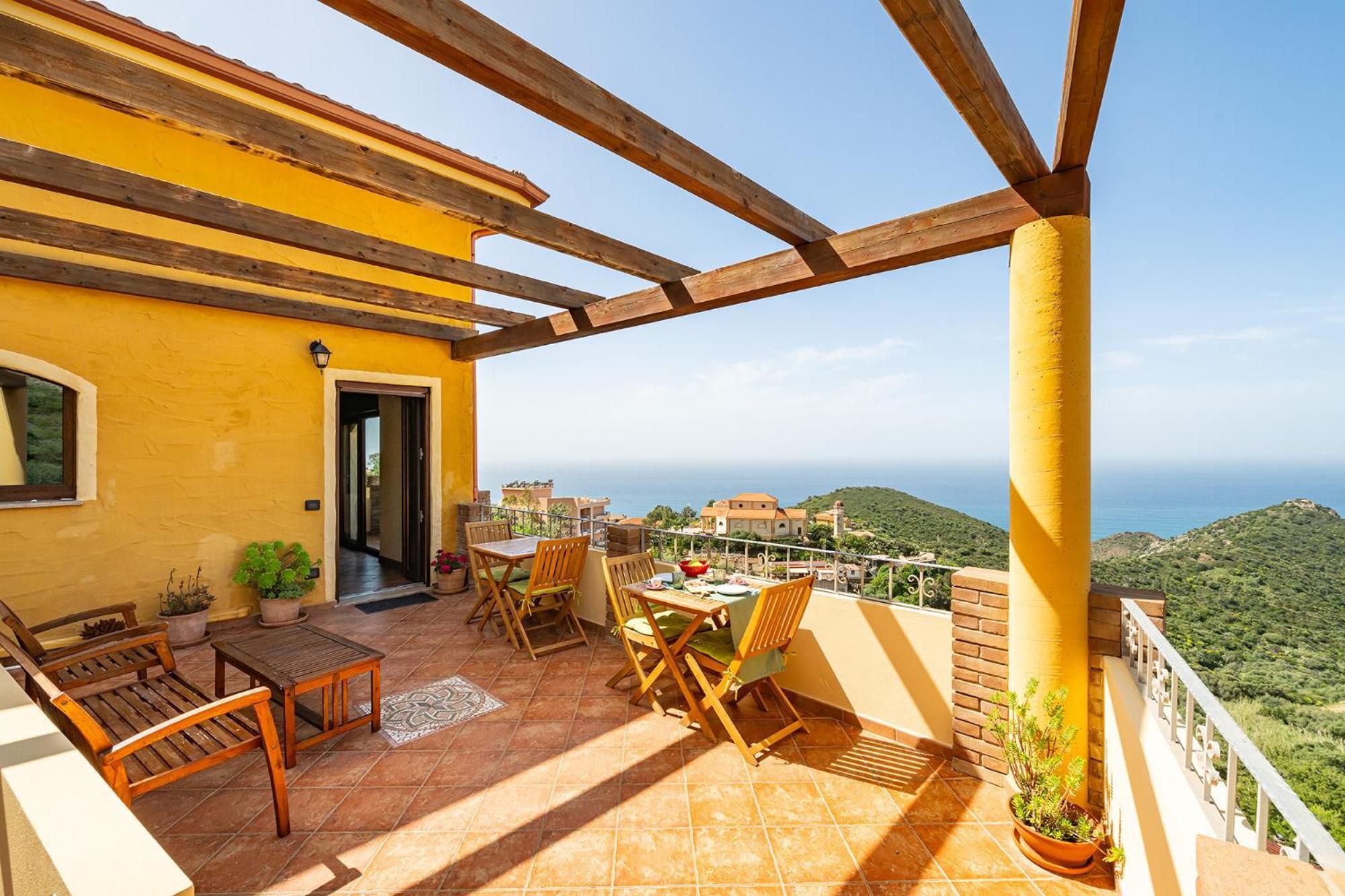B&B Pedra Rubia Nebida Exterior photo